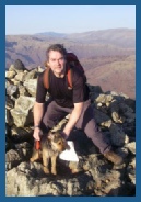 Hill walking lake district